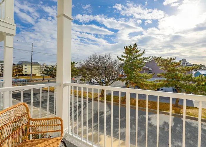 Pool Access! Newly Built Ocean Townhome Ocean City