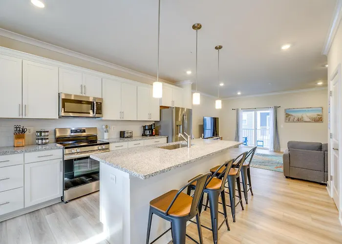 Pool Access! Newly Built Ocean Townhome Сasa de vacaciones Ocean City