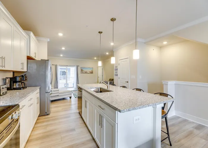 Pool Access! Newly Built Ocean Townhome Сasa de vacaciones Ocean City