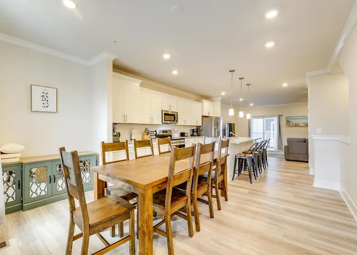 Pool Access! Newly Built Ocean Townhome Сasa de vacaciones