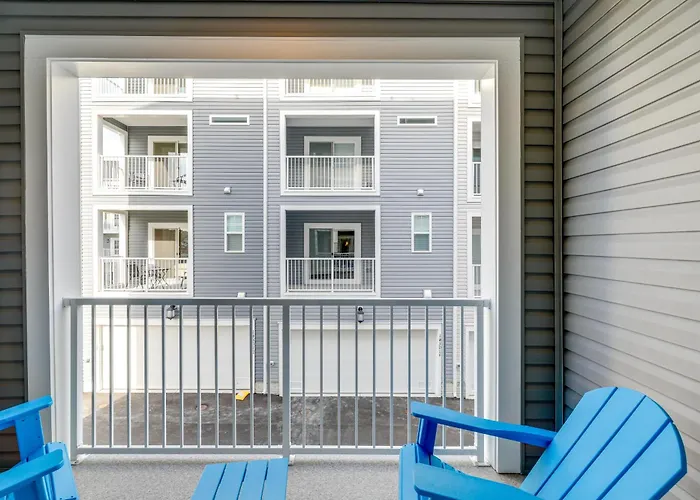 Pool Access! Newly Built Ocean Townhome Ocean City