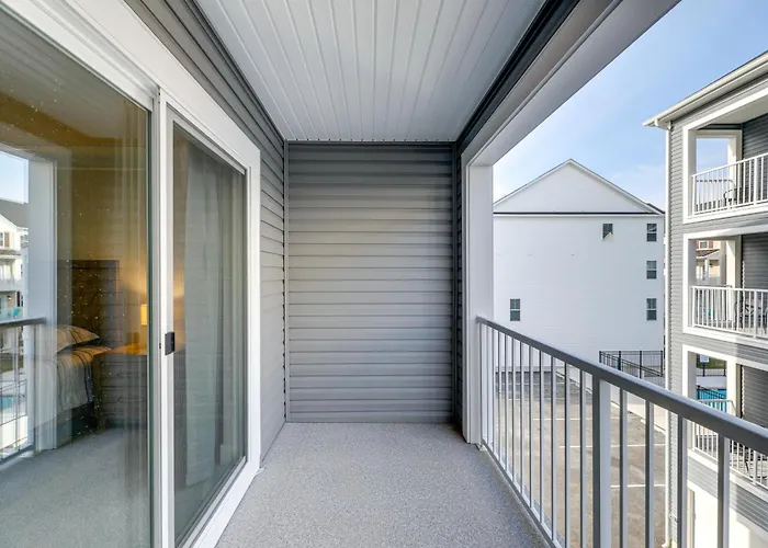 Pool Access! Newly Built Ocean Townhome Сasa de vacaciones Ocean City