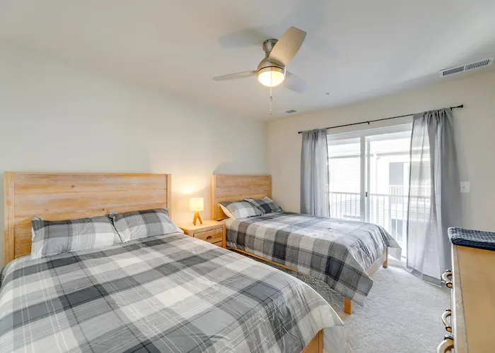 Pool Access! Newly Built Ocean Townhome Сasa de vacaciones Ocean City