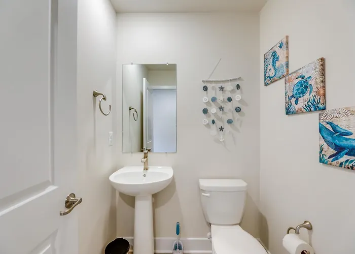 Pool Access! Newly Built Ocean Townhome Сasa de vacaciones