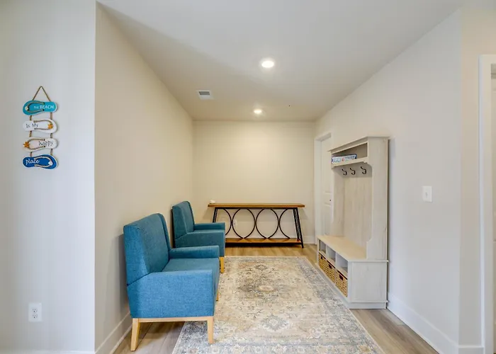 Сasa de vacaciones Pool Access! Newly Built Ocean Townhome Ocean City