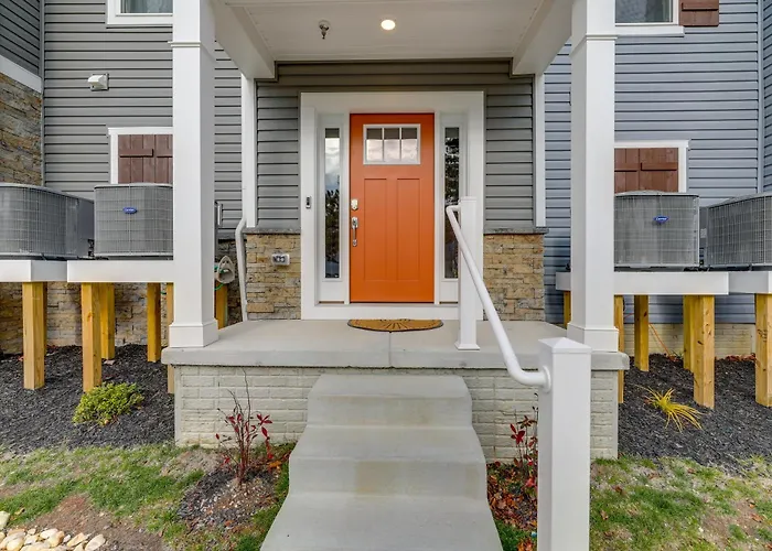 Pool Access! Newly Built Ocean Townhome Ocean City