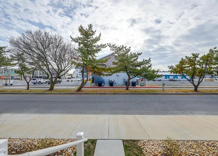 Pool Access! Newly Built Ocean Townhome Сasa de vacaciones Ocean City